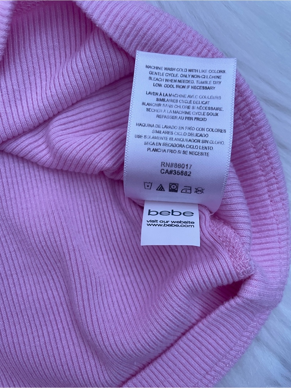 Bebe Shirt - Picture 5 of 6
